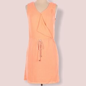 Greylin casual peach dress summer